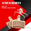 Clarks Shimano VRX811C Sintered Disc Brake Pad