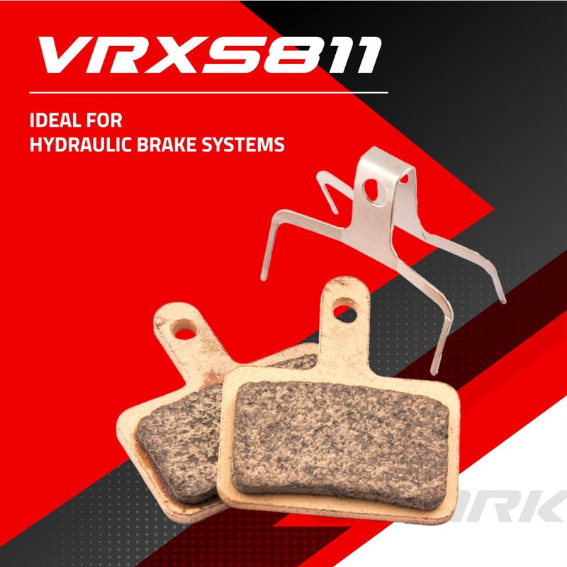 Clarks Shimano VRX811C Sintered Disc Brake Pad