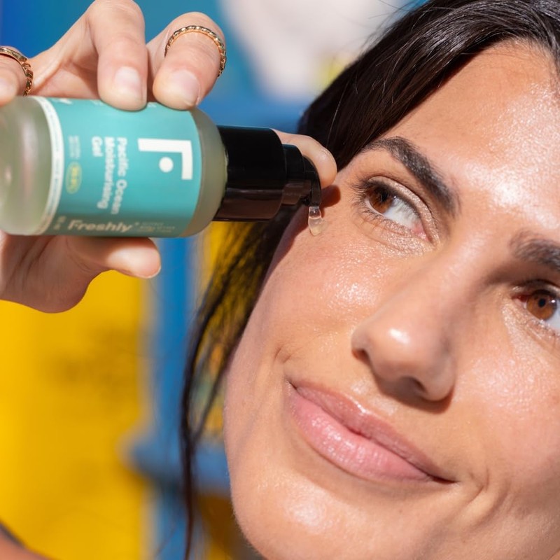 Freshly Cosmetics Pacific Ocean Moisturizer for Oily and Combination Skin