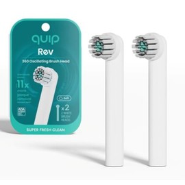 Quip Cabezal oscilante para cepillo de dientes eléctrico Quip Rev 360