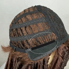 Wig Clips to Secure Wig No Sew 40 PCS Wig Combs to Secure Wig Hair Clips for Wigs Beautiful and Sturdy for Making Wig Caps 7 Teeth Wig Comb for Making Wig Tools Hair Accessories (Black)