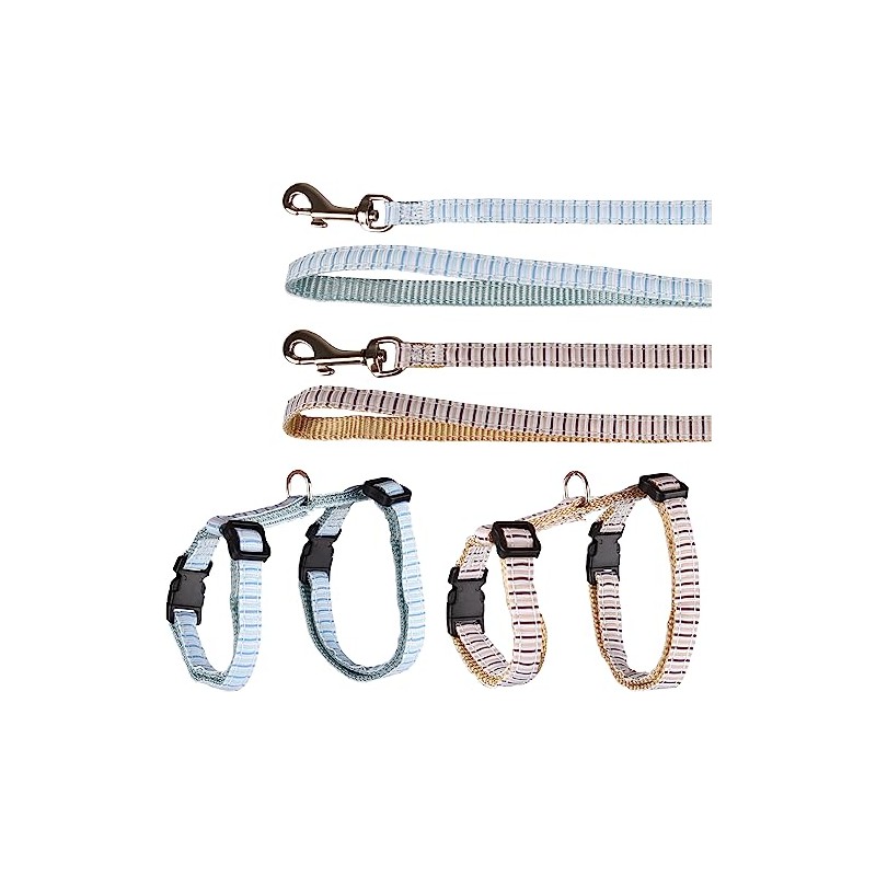 Flamingo Cat Harness with leash Kitten Serwan Multiple colours 16-25cm