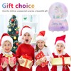 Sethruki Unicorn Music Snowball, 3.94 Inch Automatic Snowfall Music Box,