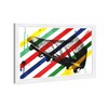 Wynwood Studio Sports and Teams Modern White Frame Paper -