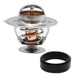 Thermostat Kit 3920336 3923331 3917324 Replacement for Cummins Engine 1989-1993 6BTA 6BT 6B 4BTA 4BT 4B 3.9L 5.9L JCB Tractor 3170-80 3170-65 3170