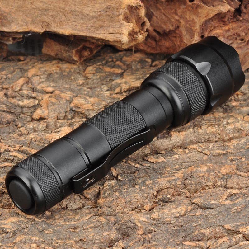 Skysted WF-502B Single Mode 1200 Lumen Mini Portable Tactical Clip