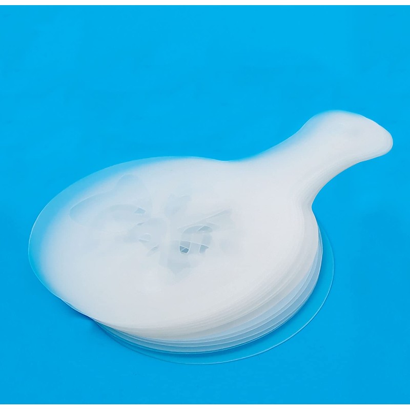 NUWAVE Coffee Art Stencils – Set of 16