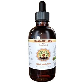 Oat Liquid Extract, Oat (Avena Sativa) Dried Grain Powder Tincture, Herbal Supplement, Hawaii Pharm, Made in USA, 4 fl.oz