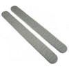 Standard Zebra 100/180 (Wht Ctr) Nail File 12 Pack