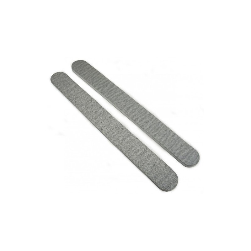 Standard Zebra 100/180 (Wht Ctr) Nail File 12 Pack