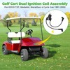 10L0L Dual Ignition Coil for EZGO TXT, Medalist, Marathon 4
