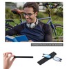 2 Pack Ultra thin Lightweight Folding Reading Glasses Women Men