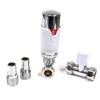 Adept Technology TRV c/w Lockshield and Modern Valves Head Kit