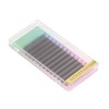 Volume Extension Lashes Soft 0.07B Thickness Double Hair Tip Professional