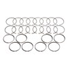 Hastings 2M5097030 8-Cylinder Piston Ring Set