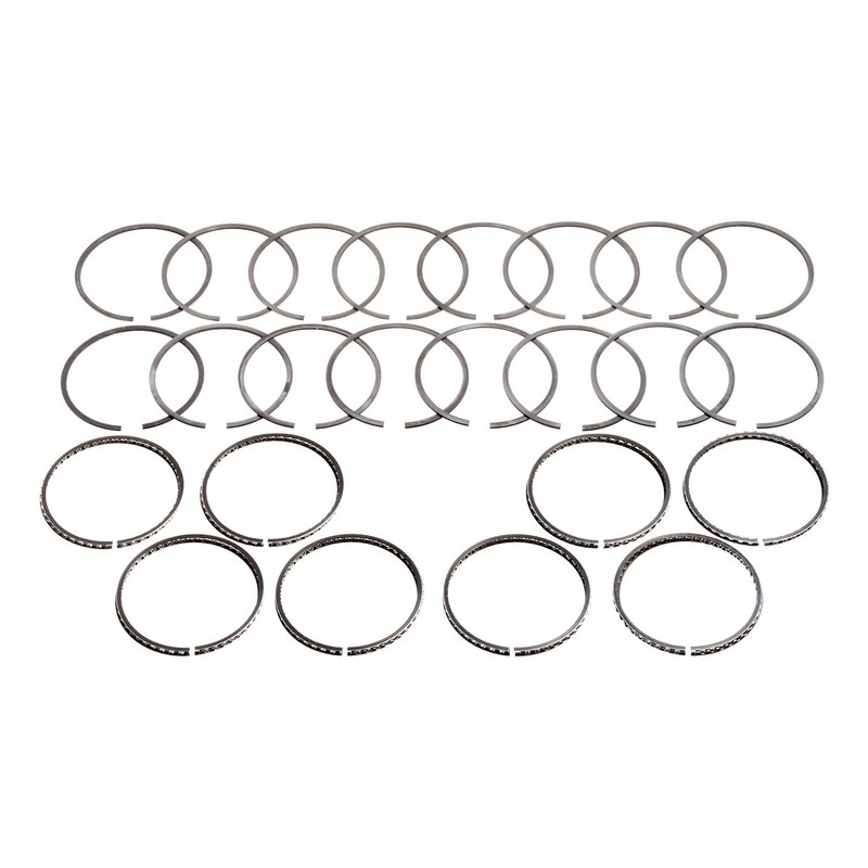 Hastings 2M5097030 8-Cylinder Piston Ring Set