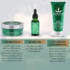 Clubman Clubman beard 3 in 1 trio - beard balm,