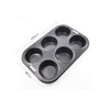 Kai Corporation Kai House Select DL6173 Muffin Mold, 6 Pieces