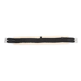 FLEECE LINED GIRTH HORSE TACK SADDLE STRAP [BLACK] [36"]