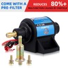CarBole Micro Electric Gasoline Fuel Pump Universal 5/16 inch Inlet