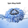 WANGCL 4 Pack Spin Mop Replacement Head for O-Cedar EasyWring