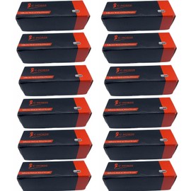 C-HORSE Stick On Wheel Weights - 0.50-Ounce, Grey Colored Coating, Blue Adhesive Tape - Professional Quality Tire Balancer Stickers - Durable Car, Vehicle, Automobile Accessories & Parts - Pack 2160