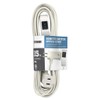 Prime EC870615 15-Foot 16/2 SPT-2 Remote Switch Cord, White
