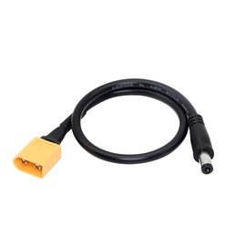 CERRXIAN xt60 dc cable drone charging cable dc5525 ts100 dc5525 soldering iron xt60 connector plug field repair 30cm