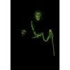 Kid's Glow in the Dark Grim Reaper Costume X-Large