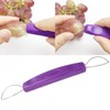 Grape Peeler, Purple Grape Peeler Remover, Mini Portable Stainless Steel