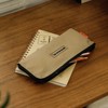 penco Flat Pen Case Penco Flat Pencil Case Navy