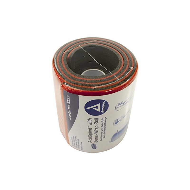 Dynarex ActiSplint with Sensi-Wrap Combo Pack 2" x 5 Yards