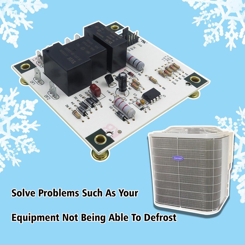 Defrost Control Board PCBDM101S Upgrade Replacement OEM Part HK32EA001 Defrost