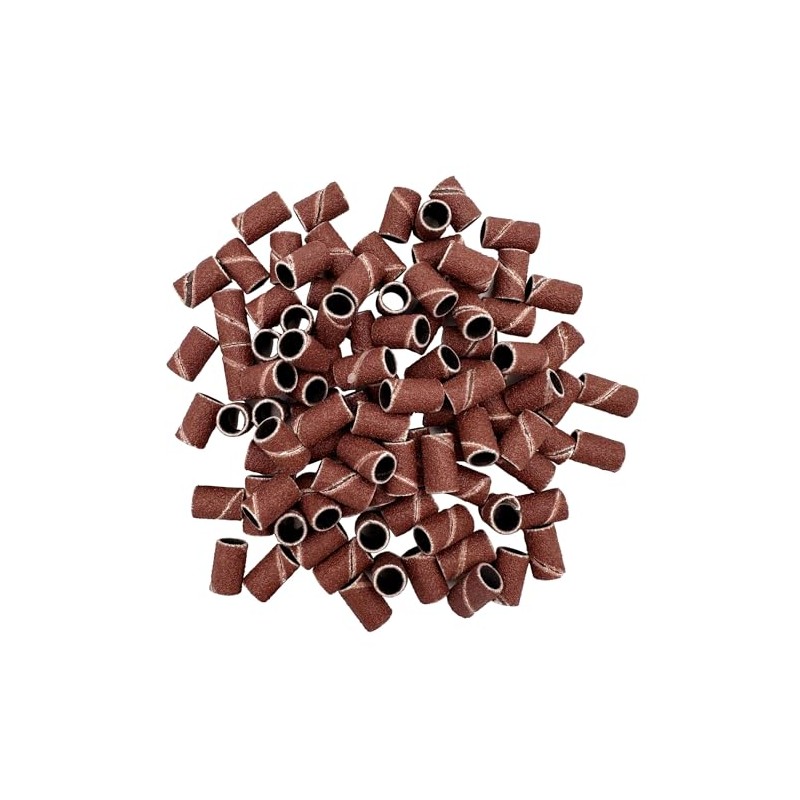 Sanding Bands 100 Pcs Bit Nail Art Drill (#120)