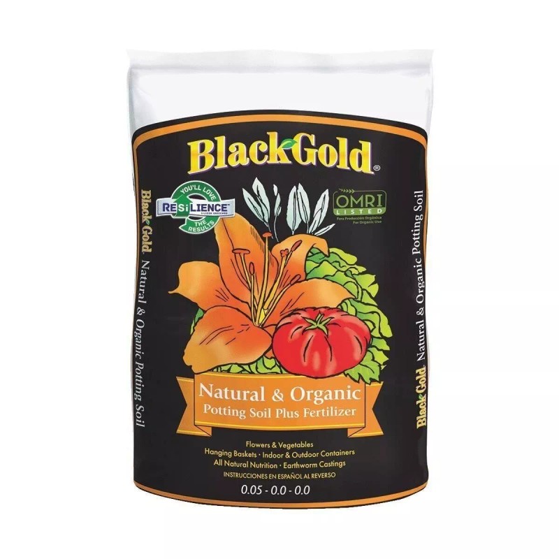 Black Gold 8Qt Organic Potting Soil