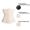 TINGLU Waist Trainer Corset Breathable and Invisible Waist Shaper Training