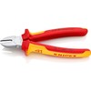 KNIPEX - 70 06 180 - CUTTER, SIDE, VDE by