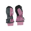 Sterntaler Unisex Children's Thumb, Knitted Cuff and Velcro Mittens, pink