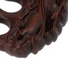 Meridians Comb Static Free 5 Teeth Head Scalp Composite Wood