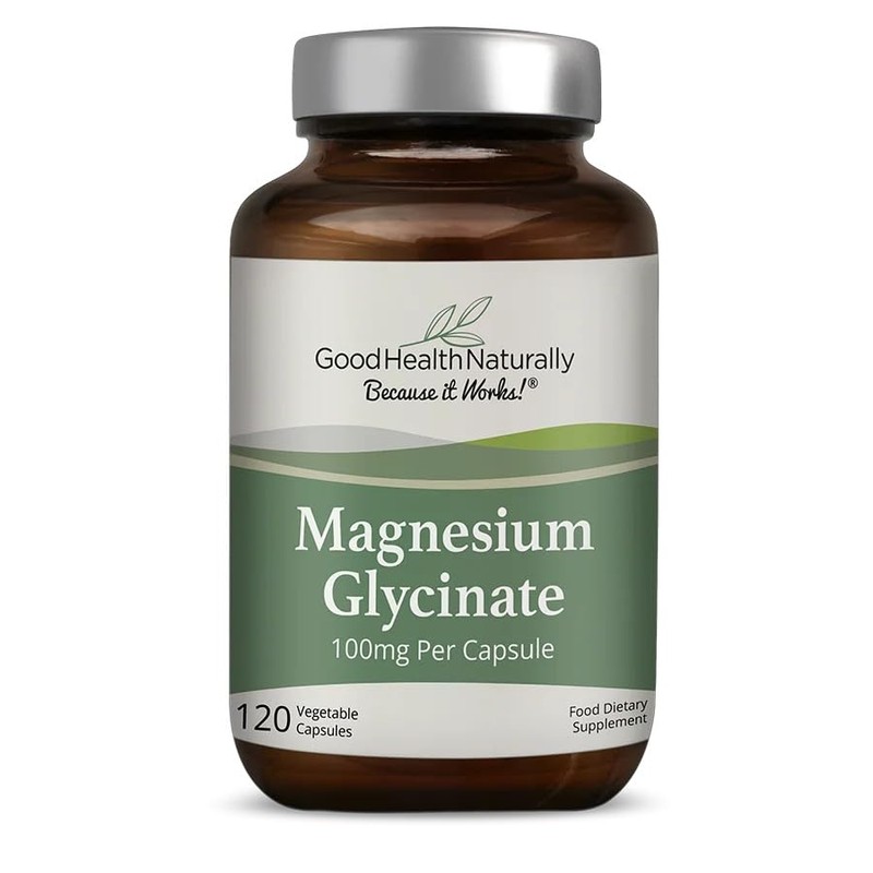 Magnesium Glycinate | Health Supplement for Muscle Recovery | 100mg