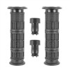 Caltric Handlebar Grip w/ Grip End For Can-Am Outlander 850/