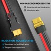 Gonifeto 10AWG Solar to XT60 Charging Cable(8ft), Solar to XT60