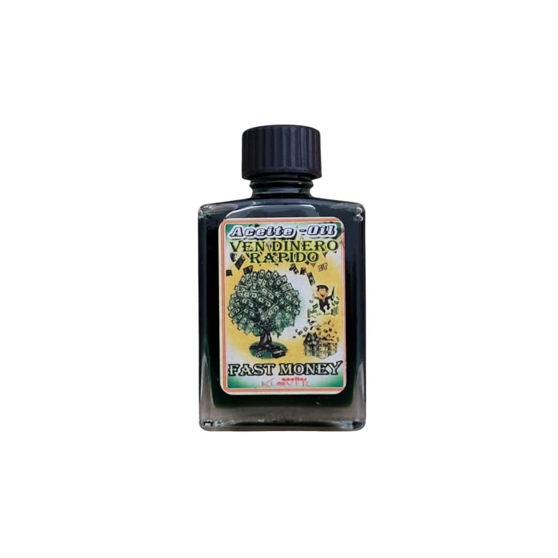 Generic Aceite De Ven Dinero Rapido - Fast Money Spell
