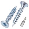 SKIR'CO (Pack of 150) 5.0 x 30mm Galvanised Steel Wood
