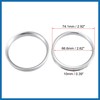 A ABSOPRO 4pcs Auto Hub Centric Rings Wheel Bore Center