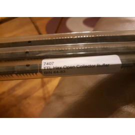 National 1 PIECE DM7407N Hex Buffer OPEN COLLECTOR NEW