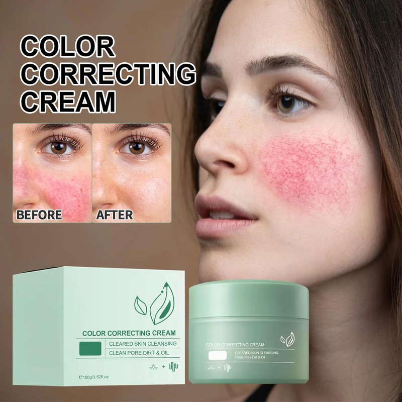 Mikabila (03) CC Red Correct Moisturising Colour Correction Cream Colour