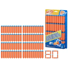 Nerf N Series N1 Darts, Includes 80 Darts, Compatible Only with Nerf N Series Blasters, Outdoor Games, Ages 8+