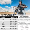 Motorcycle Gloves Men's Leather Motorcycle Gloves Men's Breathable Touch Screen
