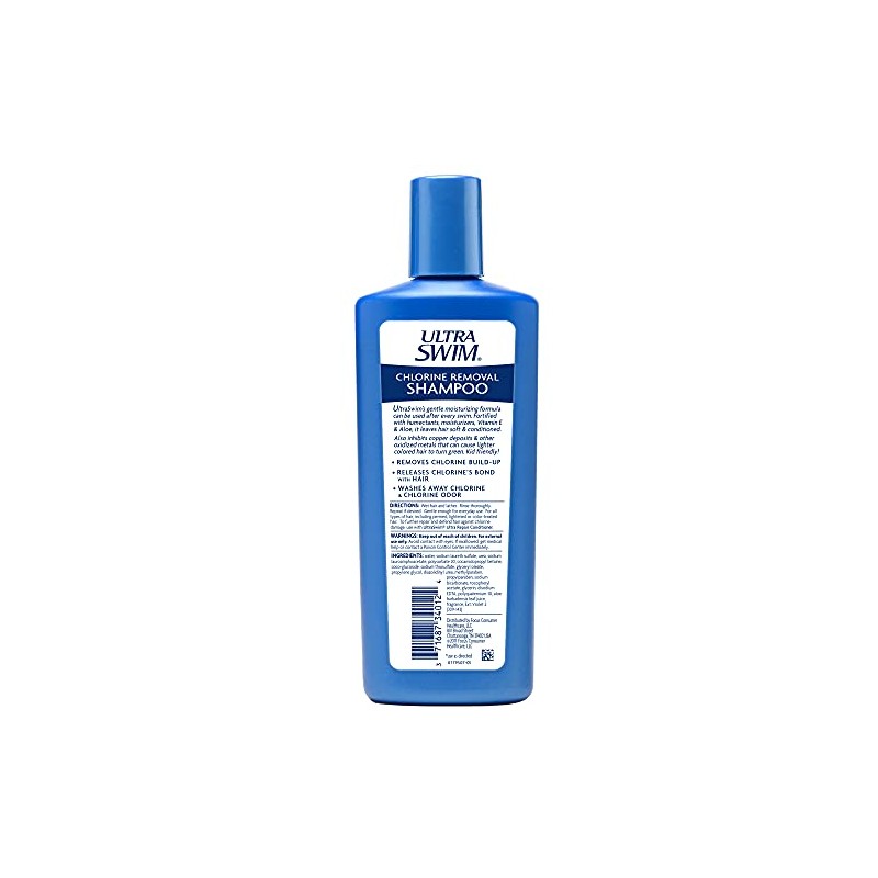 UltraSwim Chlorine Removal Shampoo, 7 fl oz (207 ml)